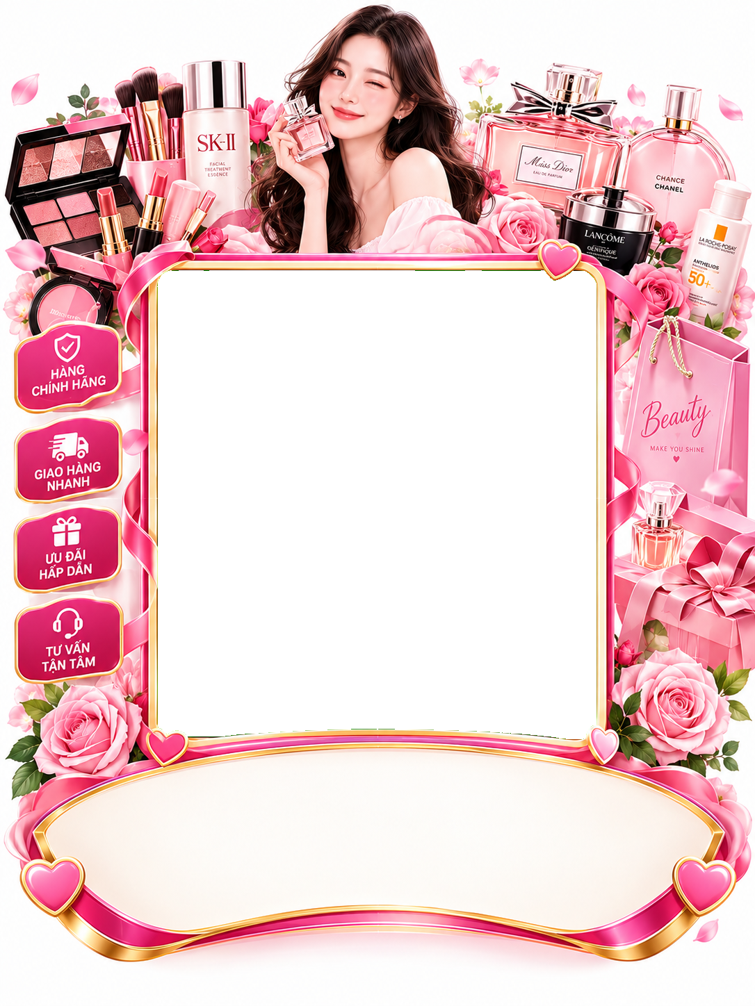 Mỹ Phẩm & Spa Sang Trọng